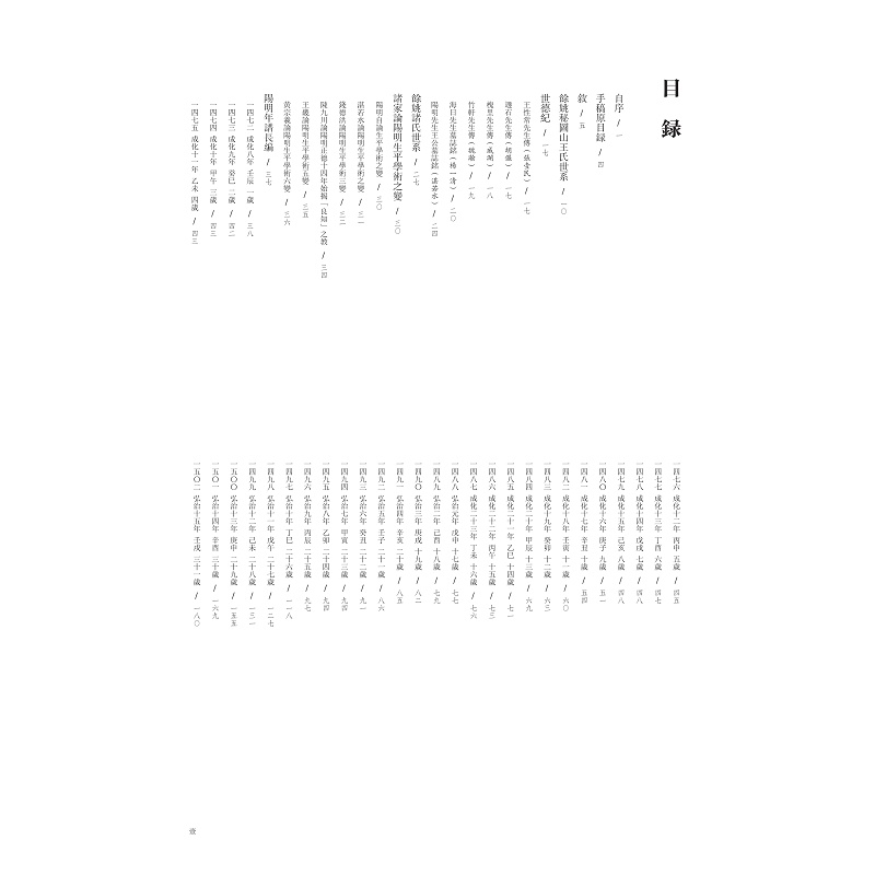 阳明年谱定本手稿 目录+版权页_001.jpg