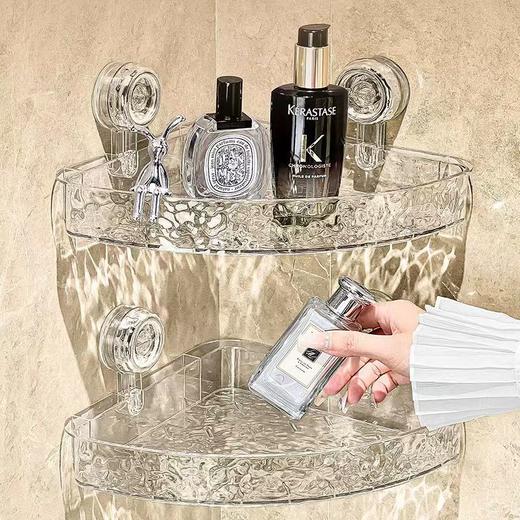 浴室转角置物架_吸盘免打孔 商品图7