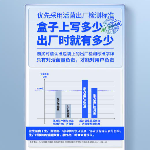 「3盒更优惠」乐力益生菌固体饮料12000亿 2g*20袋/盒 商品图1