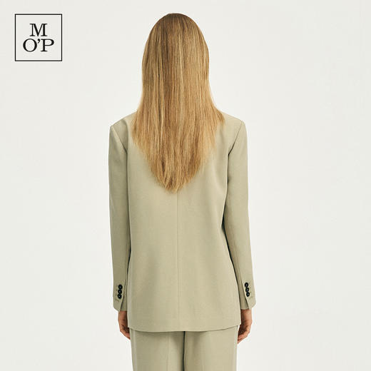 Marc O'Polo/MOP 秋季新款醋酸纤维西服外套简约正装西装女士 商品图1
