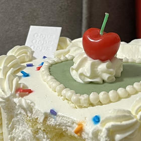 红色迷你樱桃蜡烛