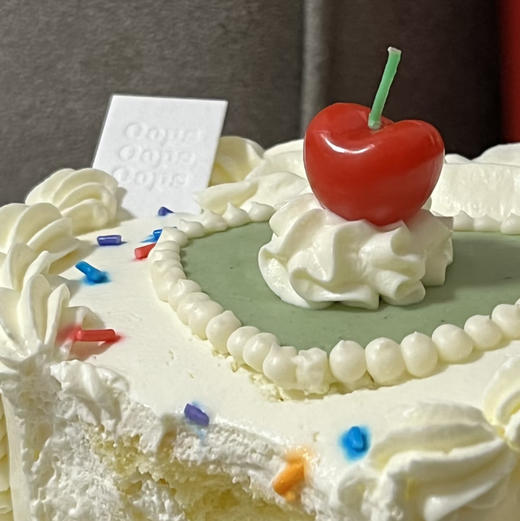 红色迷你樱桃蜡烛 商品图0