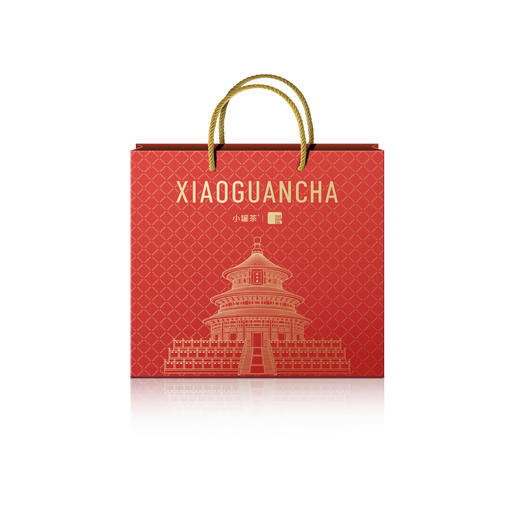 小罐茶【2025春节新品】大师系列▪白毫银针20罐装马口铁红盒 商品图3