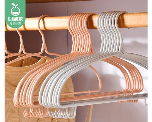 FLOWJANE无印风加粗护肩衣架（颜色随机）/1组（8个）补单专用 商品图2