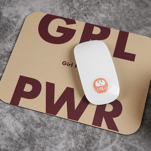 【趁早文创】趁早有态度语录鼠标垫防水防滑隔热耐磨小号垫子办公室桌面鼠标垫 商品图2