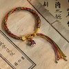【BAOFANDI宝梵迪手编古法五彩吞金兽手绳】， 演绎国潮时尚，把美好寓意戴身上🥰 🧧吞金兽一家三口命带财星、福星 🧧接领一只吞金兽让各路财气迎进家门~ 🧧新的一年，财源滚滚，财源不断~ 商品缩略图3