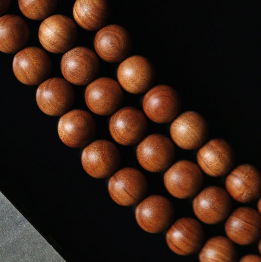 【青山特惠】0.6*108颗/ 0.8*108颗 正区老山檀 沉水 红肉级老料手串 L11 商品图3