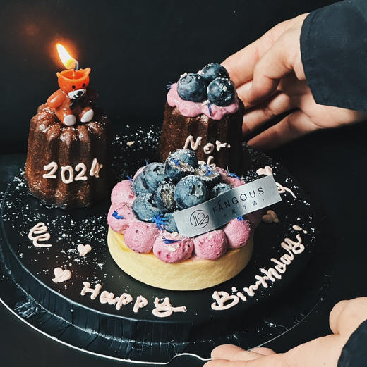 小熊蜡烛 商品图1