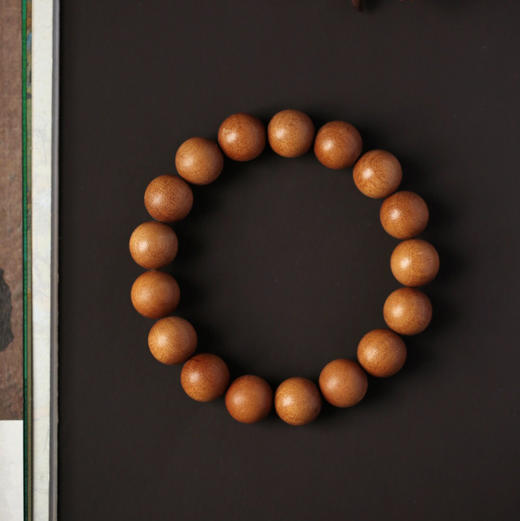 【青山特惠】1.0*19颗 /1.2*17颗 正区老山檀 红肉不沉水手串 L10 商品图6