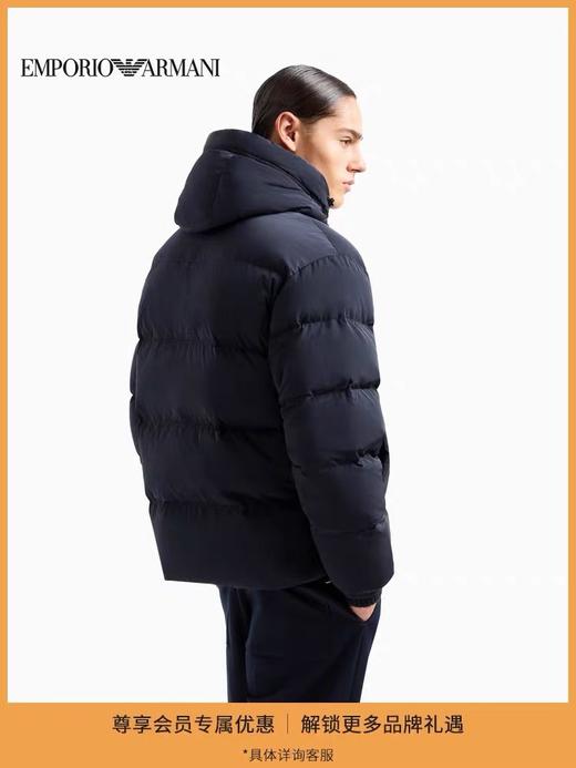 超厚实！Emporio Armani 24新款EA羽绒服男款正价7k 商品图2