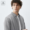 Marc O'Polo/MOP【品牌经典系列】纯棉斜纹磨毛高级感长袖衬衫男 商品缩略图4