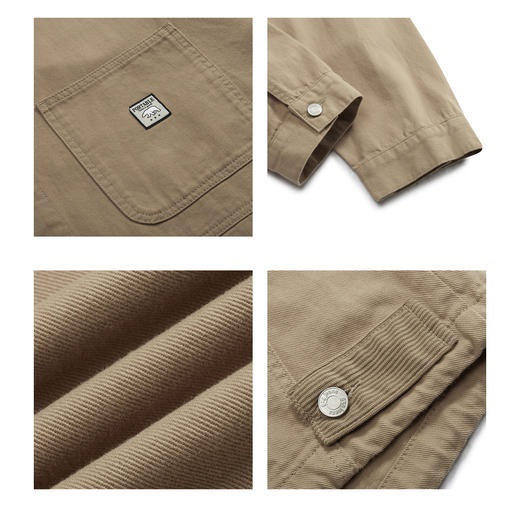 gxg.jeans男装夹克 秋季热卖翻领夹克JEX12101493 商品图3