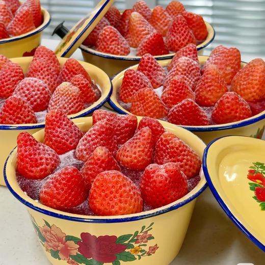 草莓搪瓷盆动物奶蛋糕 商品图1