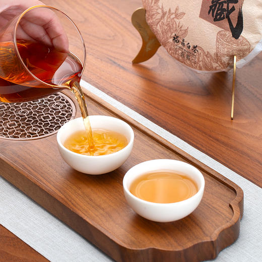 得雨芽丨臻藏 贡眉饼 福鼎白茶 紧压茶 2014年原料 350g 商品图2