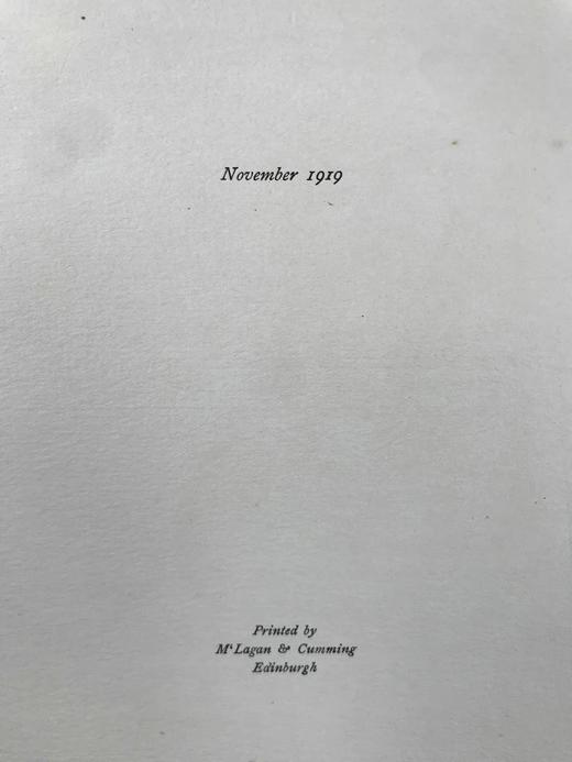 1919年 鲁拜集 布朗温15幅彩色手工贴图 漆布精装16开 商品图4