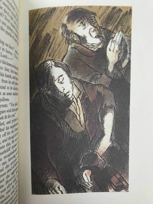 艾米莉·勃朗特《呼啸山庄》 配多幅插图 豪华皮装18开 商品图6