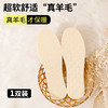 【不同尺码请备注】羊毛乳胶保暖防臭鞋垫，天然乳胶防脚气 保暖吸汗底部透气孔设计 ，慢回弹缓解脚部压力 儿童款成人款可裁剪 商品缩略图3