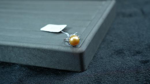 11mm-12mm金珠戒指 商品图0