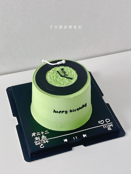 《才二十三》留声机蛋糕（提前6小时预定） 商品图2