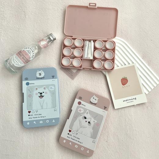隐形眼镜盒/像鱼as971六付装 商品图1