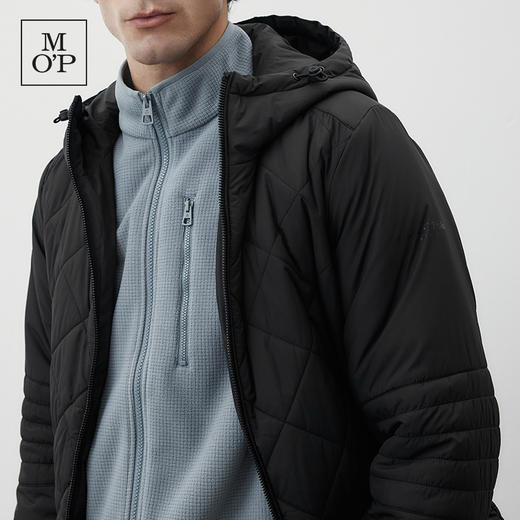 【环保面料】Marc O'Polo/MOP2024冬季高级质感保暖棉服外套男士 商品图2