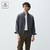 Marc O'Polo/MOP秋季新款经典百搭棉羊毛混纺长袖衬衫男上衣 商品缩略图0