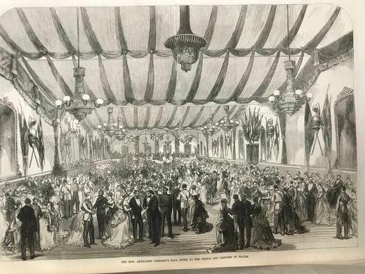 41*30cm！1870年上半年 伦敦新闻画报 数百幅版画插图 布脊精装8开 商品图8