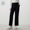 Marc O'Polo/MOP【品牌经典系列】黑色细直筒宽松薄款休闲西裤女 商品缩略图0