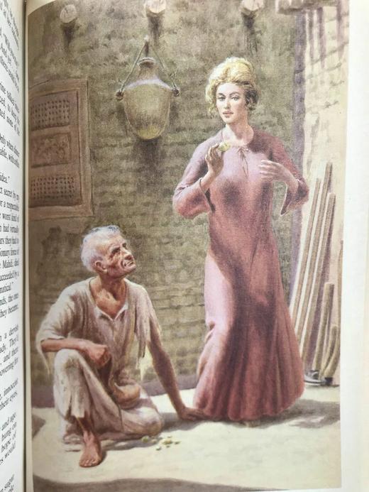 读者文摘小说集 数十幅彩色插图 复古精装大32开 商品图11