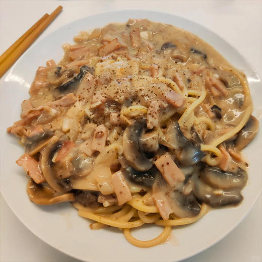 美名氏奶油蘑菇酱1kg冷冻奶油蘑菇汤酱意面酱拌面酱商用西餐原料 商品图2