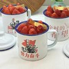 【网红爆款】复古搪瓷缸草莓蛋糕【20个店可用】 商品缩略图4