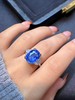 6.07ct刻面蓝宝石戒指 商品缩略图4