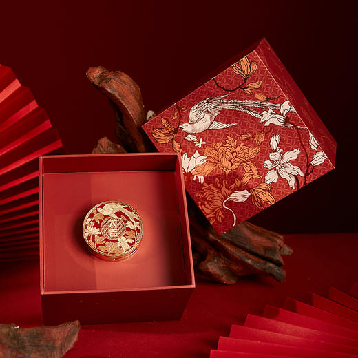 大英博物馆 东方梦境系列 出行大吉 车插香氛香薰 车载礼盒 金桔茉莉 商品图2