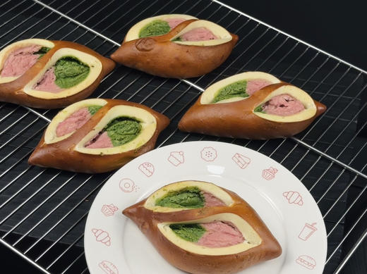 双拼乳酪碱水（12点半后陆续出） 商品图6