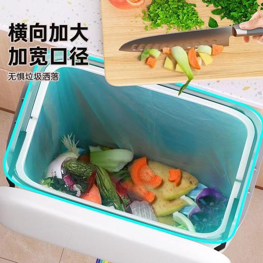 佳帮手厨房壁挂式垃圾桶 商品图4