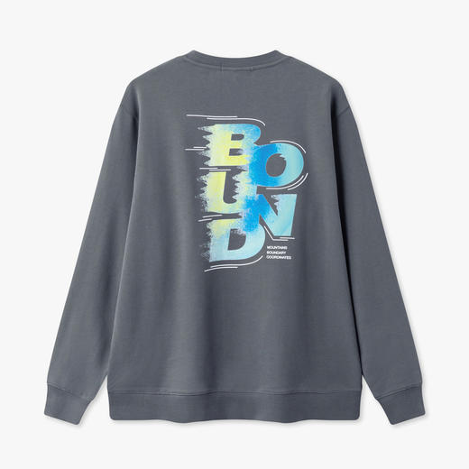 gxgjeans男装春季卫衣时尚卫衣JE1310156B 商品图1