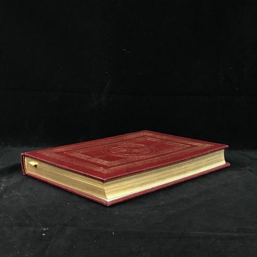 柏拉图《吕西斯》 配多幅插图 豪华皮装16开 商品图1