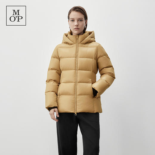 Marc O'Polo/MOP秋季时尚保暖连帽宽松面包服女士羽绒服外套 商品图3