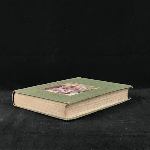 约20世纪早期 亚瑟·奎勒·库奇爵士《荣誉点名》 9幅彩色插图 漆布精装18开 商品图1