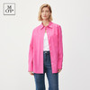 Marc O'Polo/MOP【100%棉】翻领府绸简约梨形长袖玫粉色衬衫女 商品缩略图3