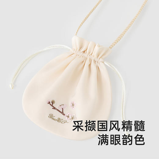 【商场同款】英氏儿童包包小女孩斜挎包可爱国风绣花荷包2025新款 商品图3