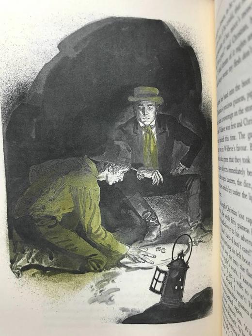 限量版！托马斯·哈代《还乡》 配多幅插图 豪华皮装大32开 商品图6