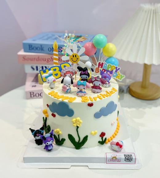 美乐蒂库洛米蛋糕 商品图0