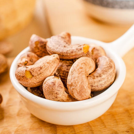 丹帝牌海盐味带皮腰果454g/152735 颗粒饱满香脆细腻营养美味 商品图1