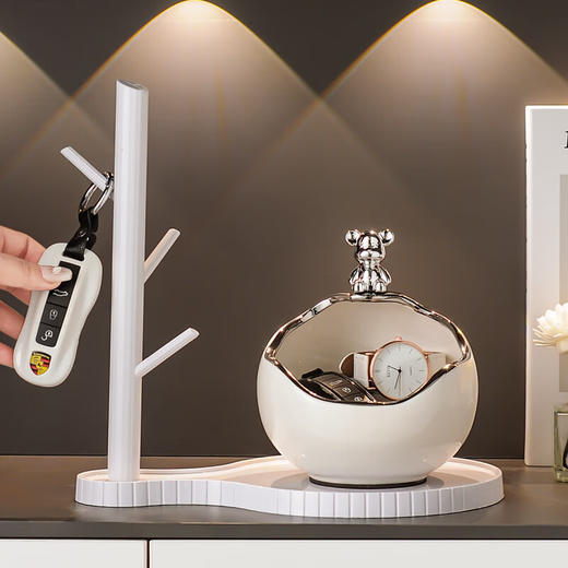 玄关放钥匙置物架 商品图5