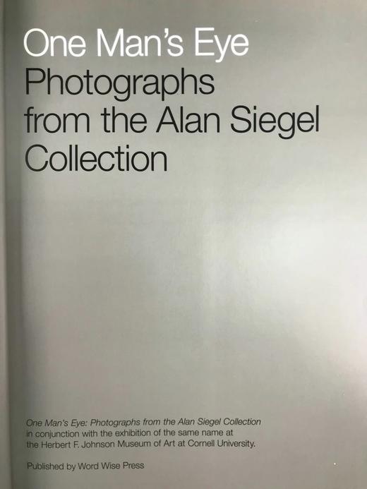 艾伦·西格尔摄影图集 118幅插图（16幅彩色） 精装大16开 商品图3