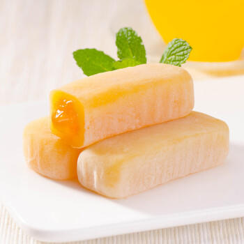 良品铺子 爆浆手造麻薯传统糕点点心零食特产小吃 芒果味150g 商品图0