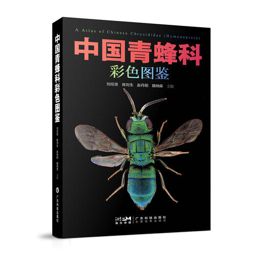 中国青蜂科彩色图鉴 商品图0