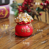 【可爱的造型！新年吉祥物】蛋糕装饰摆件聚宝盆好运钱袋树脂工艺品可爱摆件新年吉祥物装饰品。ry 商品缩略图4