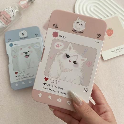 隐形眼镜盒/像鱼as971六付装 商品图0